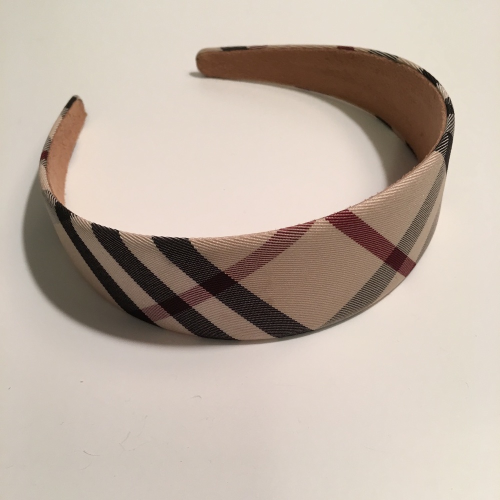 Plaid Headband